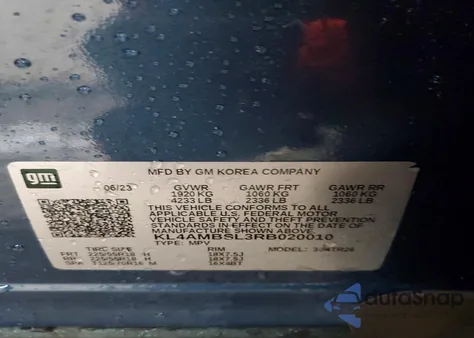 2024 Buick Encore Gx Preferred z USA, uszkodzony, nr VIN KL4AMBSL3RB020010